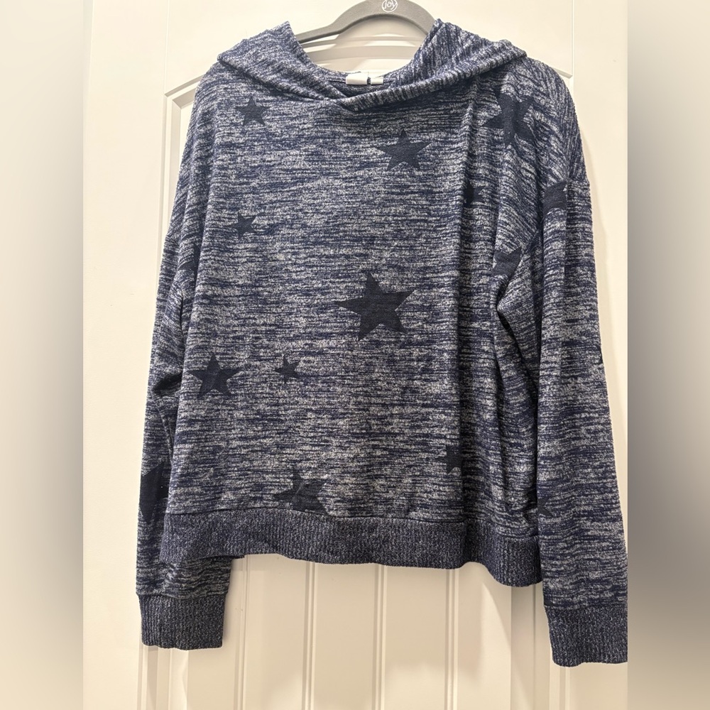 GAP Navy Star Patterned Women's Sweater